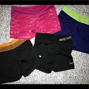 Spandex Shorts